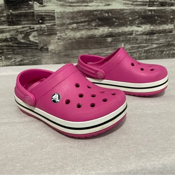 CROCS Shoes Crocs Slipper Baby Model Sabot Line Crocband Ii